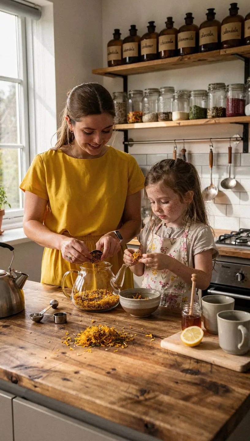 Frissítő, virágos ízű ital, amely a természetes összetevők harmóniáját tükrözi.